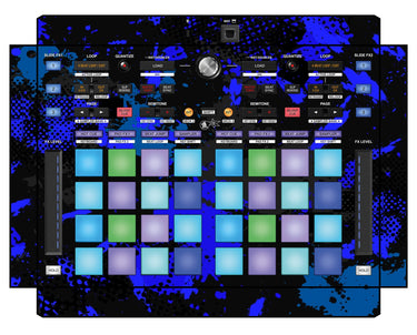 Pioneer DJ DDJ XP 1 Skin Conflict Blue